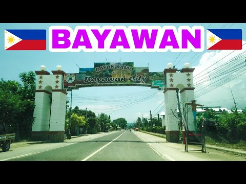 Discover BAYAWAN CITY, NEGROS ORIENTAL, PHILIPPINES - A Unique Driving Tour