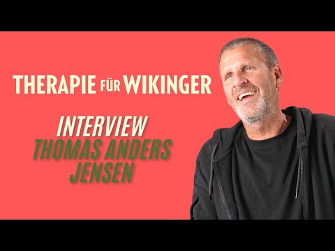 THERAPY FOR VIKINGS | Interview with THOMAS ANDERS JENSEN (Director) | German (Subtitles) | 2025