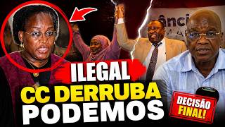 CONSELHO CONSTITUCIONAL DERRUBA FORQUILHA: Fernando Jone Regressa e Expõe Escândalo no PODEMOS