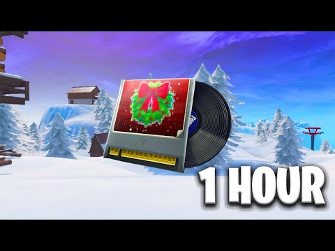 1 HOUR MERRY CHIPMAS LOBBY MUSIC (Fortnite Music Lobby Pack)