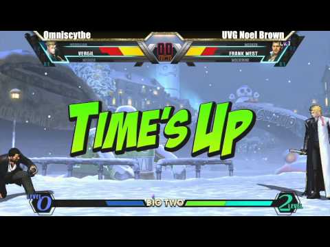 UMVC3 Omniscythe vs UVG Noel Brown - Big Two #9 Tournament