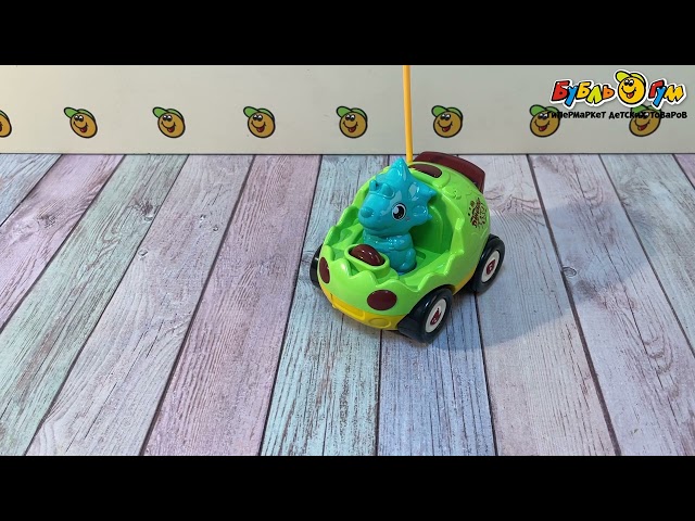 Машинка Lanson Toys Дино на радиоуправлении  - видео