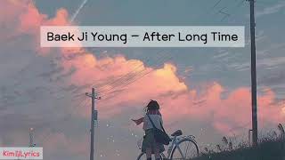 Baek Ji Young – 한참 지내서 (After Long Time) &quot;Rooftop Prince OST&quot; [Hangul|Rom|Sub Indonesia Lyrics]