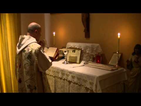 Fr. David Jones - Alone with the Angels, a Hermit's Mass