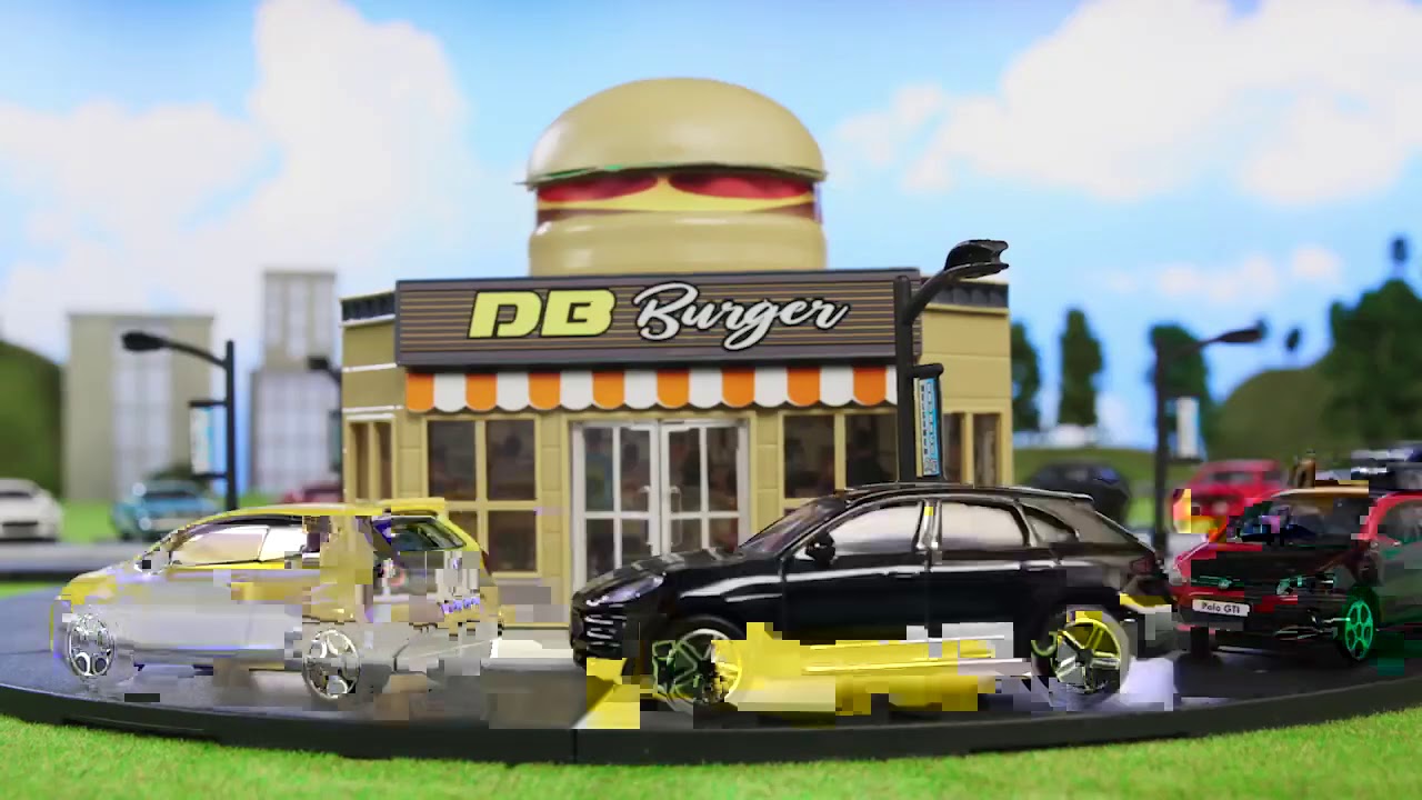 Bburago City - Fast food