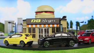Bburago City - Fast food