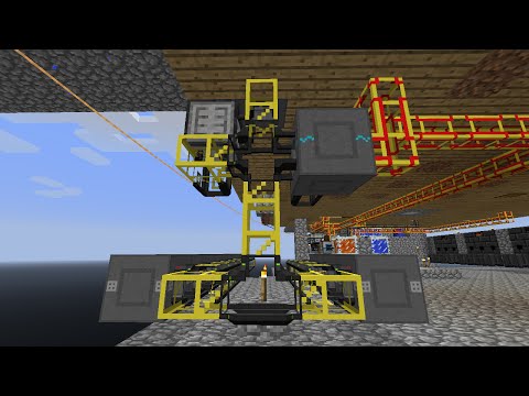 FTB Infinity Evolved Skyblock - Ep 16 - Logistics Pipes