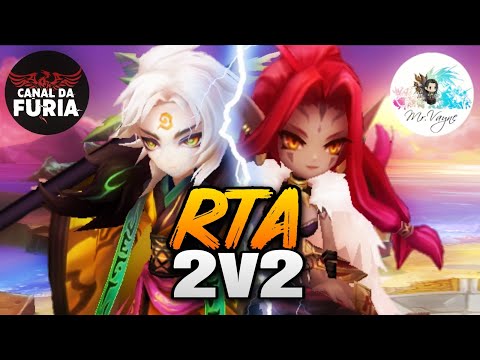 RTA em DUPLA com VayneSolidor ! Summoners War