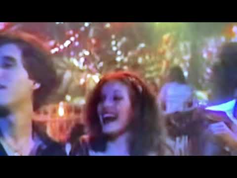 SAturday. Night fever disco duck dance scene