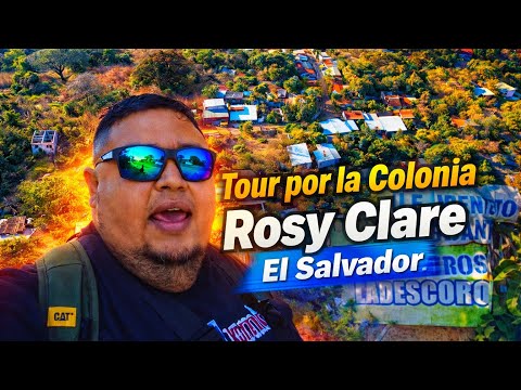 Tour por la Colonia Rosy Clare: Explorando Barrios de El Salvador 📍🚶‍♂️ #BarriosSalvadoreños
