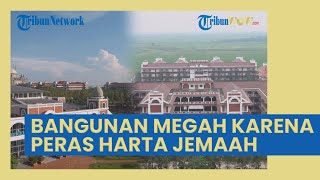 Kontroversi Ponpes Al Zaytun, Bangunan Makin Megah Berkat Peras Harta Jemaah, Banyak yang Depresi