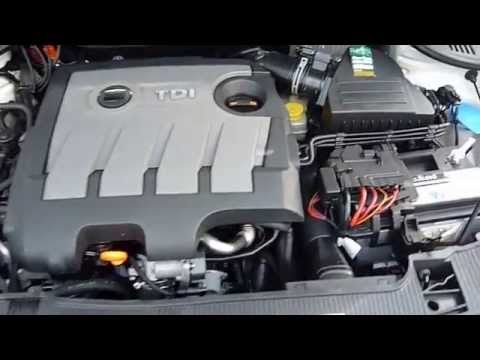 Seat Ibiza 1.6 TDi 105 cv - Motor