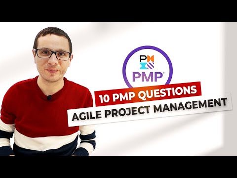 10 PMP Practice Questions - Agile Questions with Answers & Detailed Explanations [2024]
