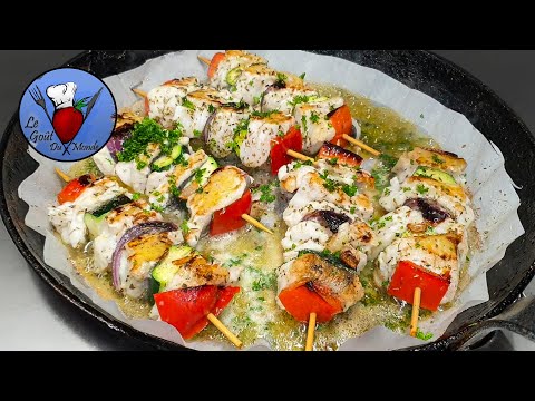 Brochettes de Poisson Parfaites : La Meilleure Technique pour Réussir vos Cuissons !