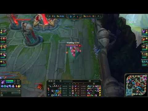 LoL: KaSing Taric vs Bard Support SEASON2016 Jul 2016