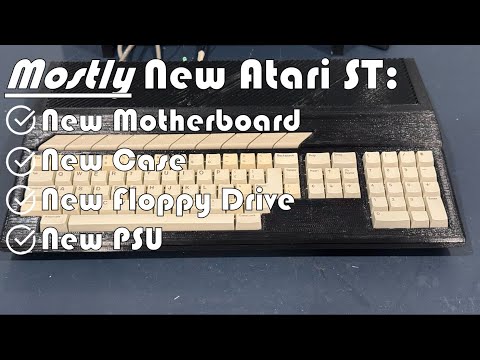 Building a "Mostly" New Atari ST