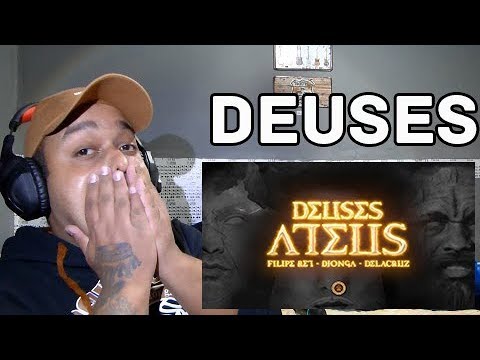 Deuses Ateus - Filipe Ret | Djonga | Delacruz (Prod. Jogzz) / REACT /