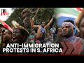 South Africa Protest LIVE Anti Immigration Protests Erupt In Durban Streets Xenophobia