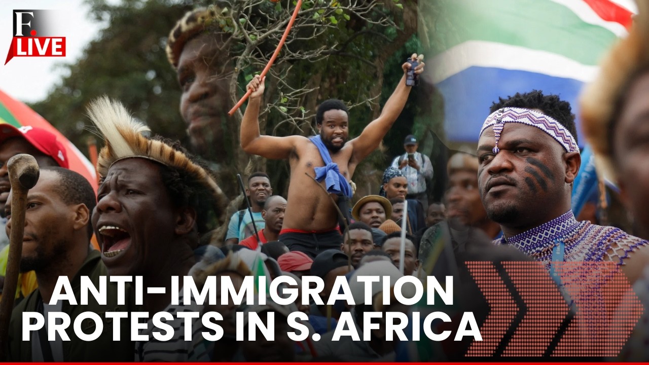 South Africa Protest LIVE: Anti-Immigration Protests Erupt in Durban Streets | Xenophobia
