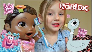BABY ALIVE does her BEDTIME ROUTINE! The Lilly and Mommy Show. The TOYTASTIC Sisters.