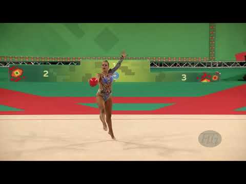 KELER Melany (EST) - 2022 Rhythmic Worlds, Sofia (BUL) - Qualifications Ball