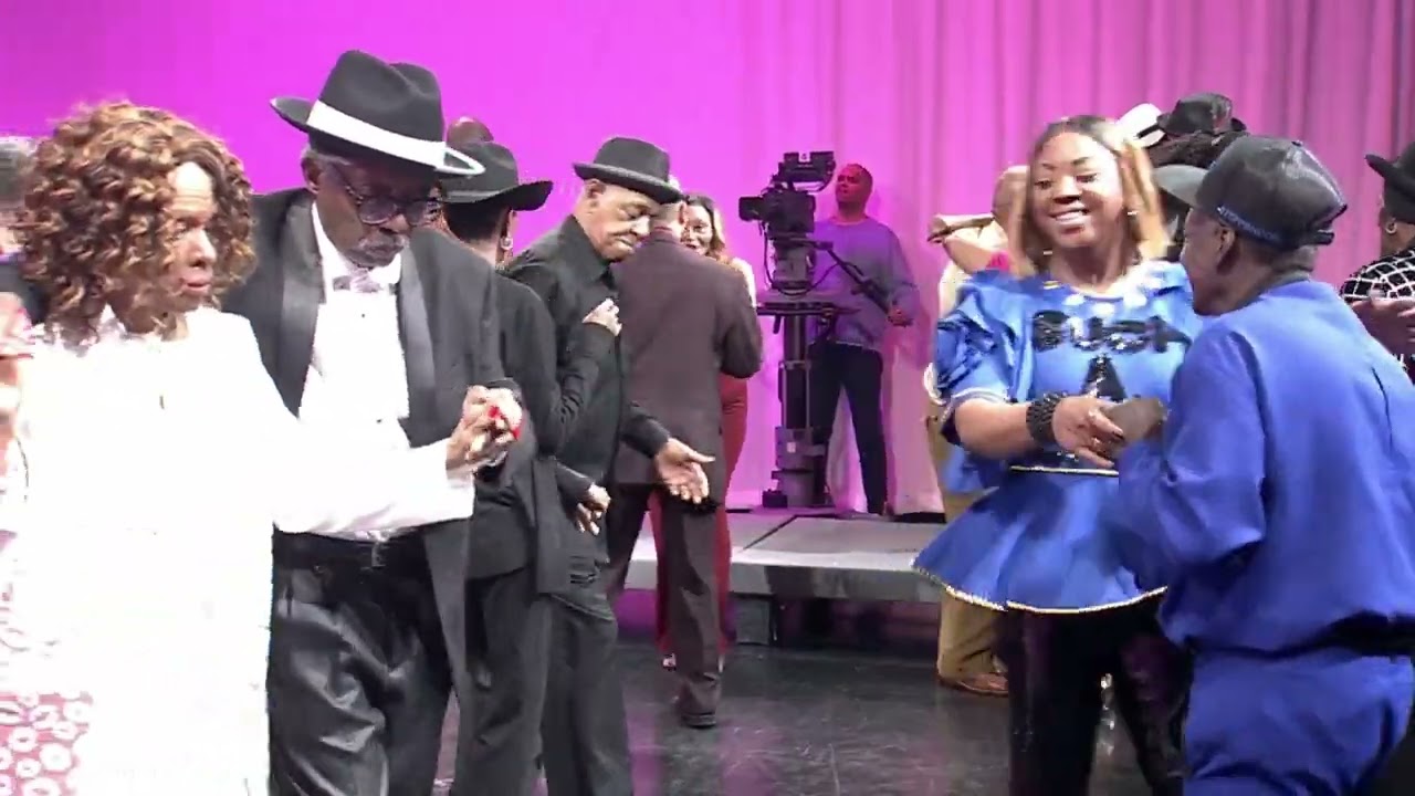Play video: Step Therapy: All White Studio Event
