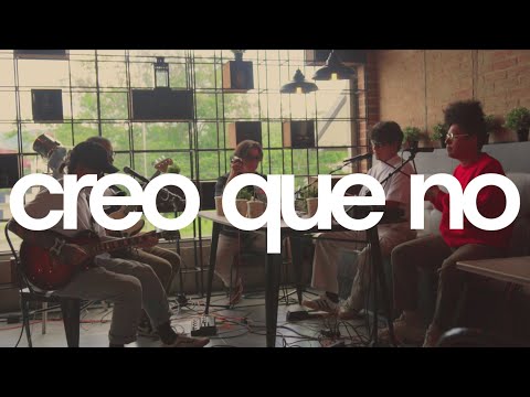 Los Perita - Creo Que No (Live Session)