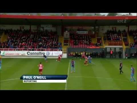 Sligo Rovers 2 - 0 Drogheda United - 16th May 2015