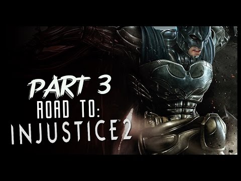 [LIVE] INJUSTICE: Part 3 Nightwing's Killer (ROAD TO INJUSTICE 2)