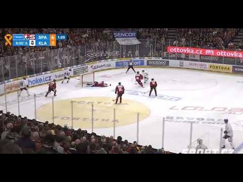 Eduards Tralmaks Goal vs HC Sparta Praha 04.02.2024 | Tipsport Extraliga