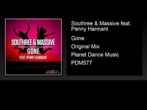 Southree & Massive feat. Penny Hannant - Gone (Original Mix)
