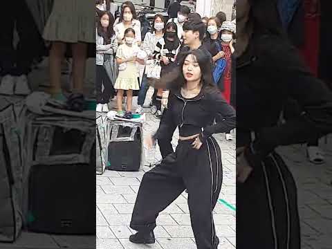 221002 홍대버스킹 댄스팀 갓동민 하연 에스파 도깨비불 직캠