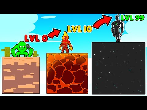 CHUNKS Server of BEN 10's ALIENS in Minecraft!