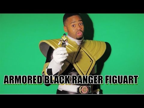 Unboxing Armored Black Ranger S.H. Figuart Review