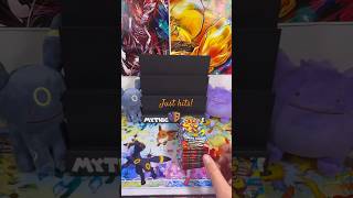 chaos rising booster box mega pack! #pokemon #chaosrising #greninja