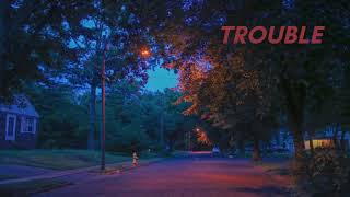 Omar Apollo - Trouble (slowed+reverb)