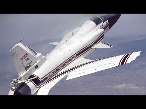 Grumman X 29,  most aerodynamically unstable aircraft ever built.