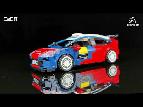Slide 2 - 2008 Citroen C4 WRC - 296 pcs (video)