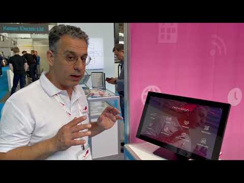 NoviSign Digital Signage Software Booth at Sign Expo Show FESPA 2023 at Munich