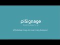 Digital Signage solution powered by Raspberry Pi
