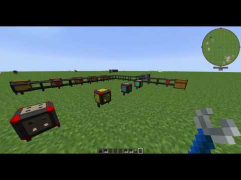 Lets learn how to Logistics Pipes [Basics] [German Tutorial]