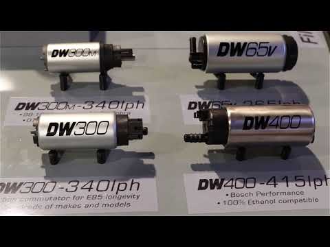 SEMA 2017: Feeding the DW400 with DeatschWerks