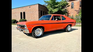 Video Thumbnail for 1972 Chevrolet Nova