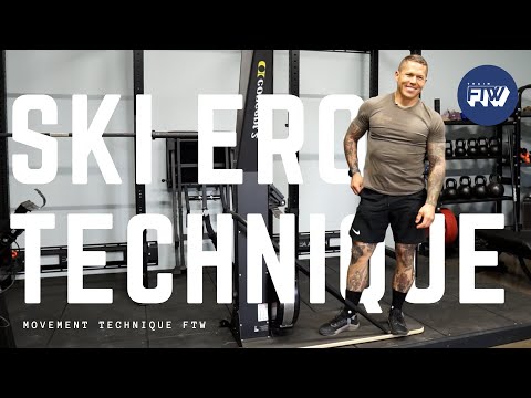 SkiErg Technique (4 Steps)
