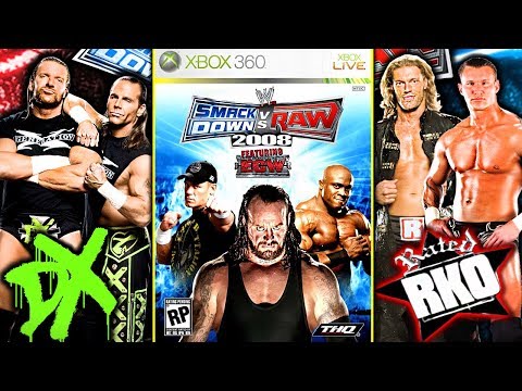 People Dislike This WWE Game?! | WWE SvR 2008
