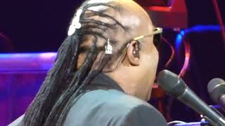 Stevie Wonder - Live - Ordinary Pain &amp; Saturn 2015 INDY