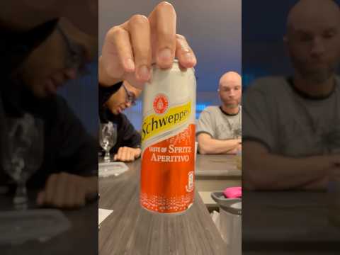 🍊 Taste of Spritz Aperivito Schweppes Germany 🇩🇪 #soda #fruit #Germany #Italy #Schweppes #Italian