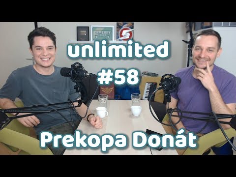 Prekopa Donát #vallás | unlimited #58