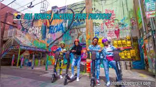 🛴 Scooter Tours Downtown Las Vegas