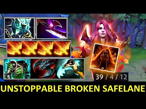 UNSTOPPABLE BROKEN SAFELANE [ LINA ] 39 KILLS META CARRY